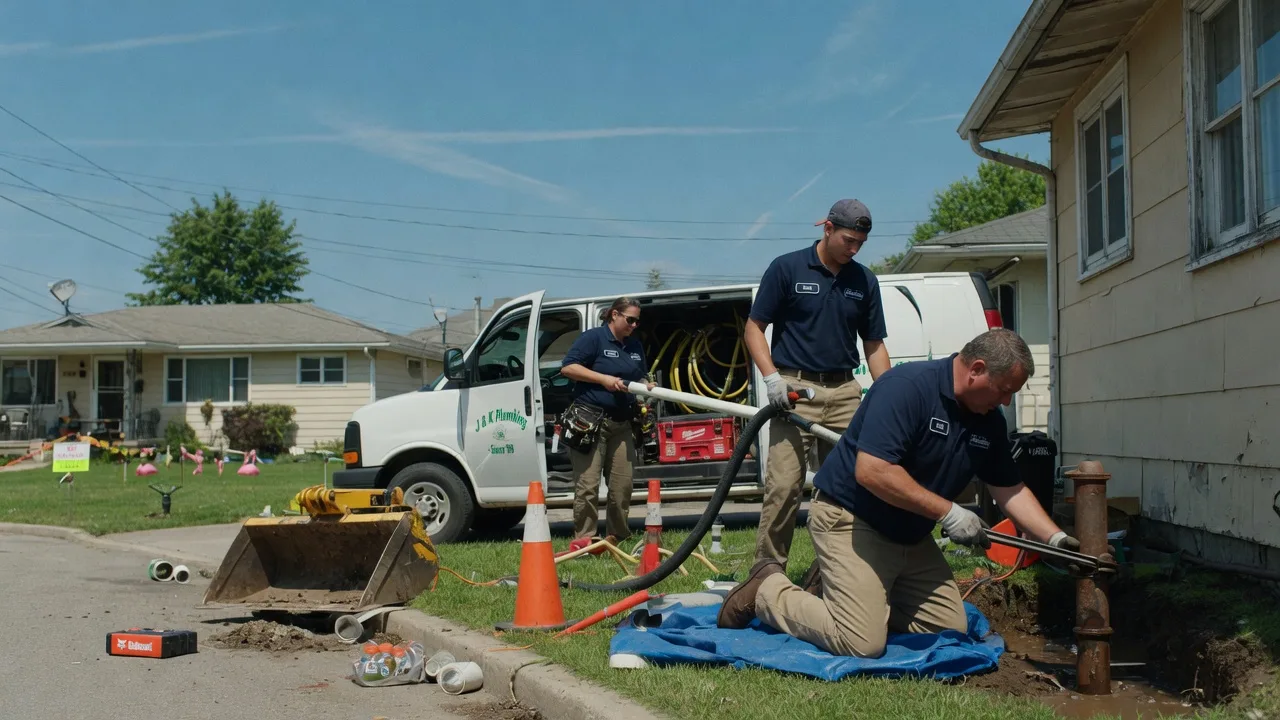 Emergency Plumber in Greeley, IA near me